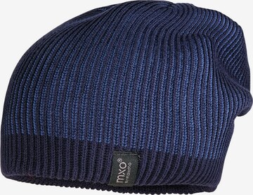 MAXIMO Beanie in Blue: front