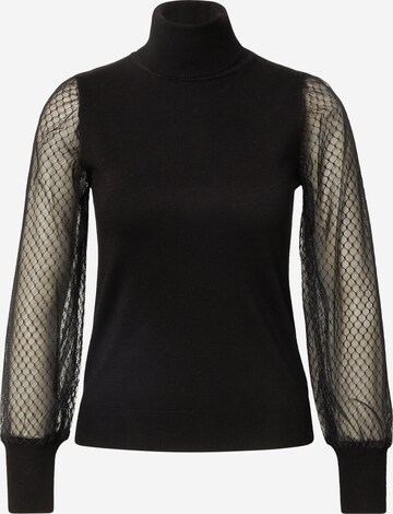 Dorothy Perkins Sweater in Black: front