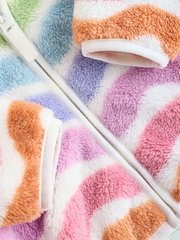 Next Fleecejacke in Mischfarben