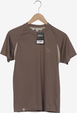 SALEWA Shirt in M in Brown: front
