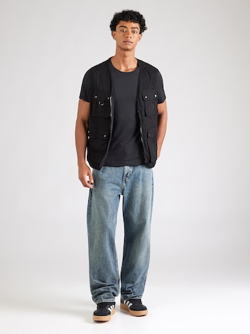 juoda SLOGGI Marškinėliai