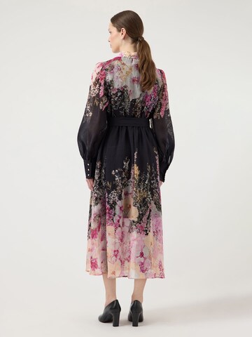Abito camicia 'YASRomantica' di YAS in nero