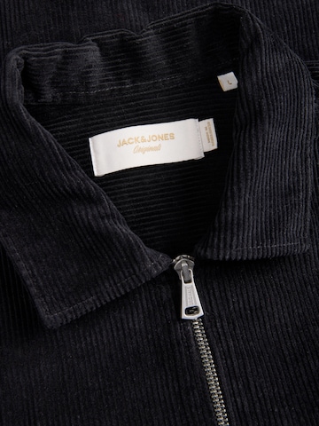 melns Jack & Jones Plus Starpsezonu jaka 'JORTORONTO'