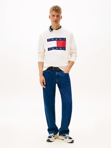 Tommy Jeans - Sweatshirt em branco
