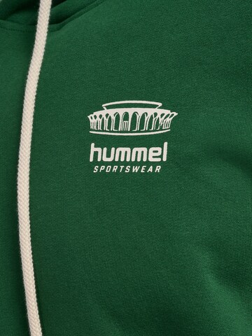 Hummel Sweatshirt in Grün