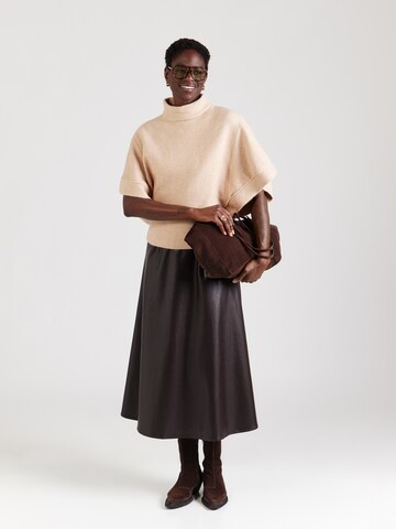 Jupe monari en marron