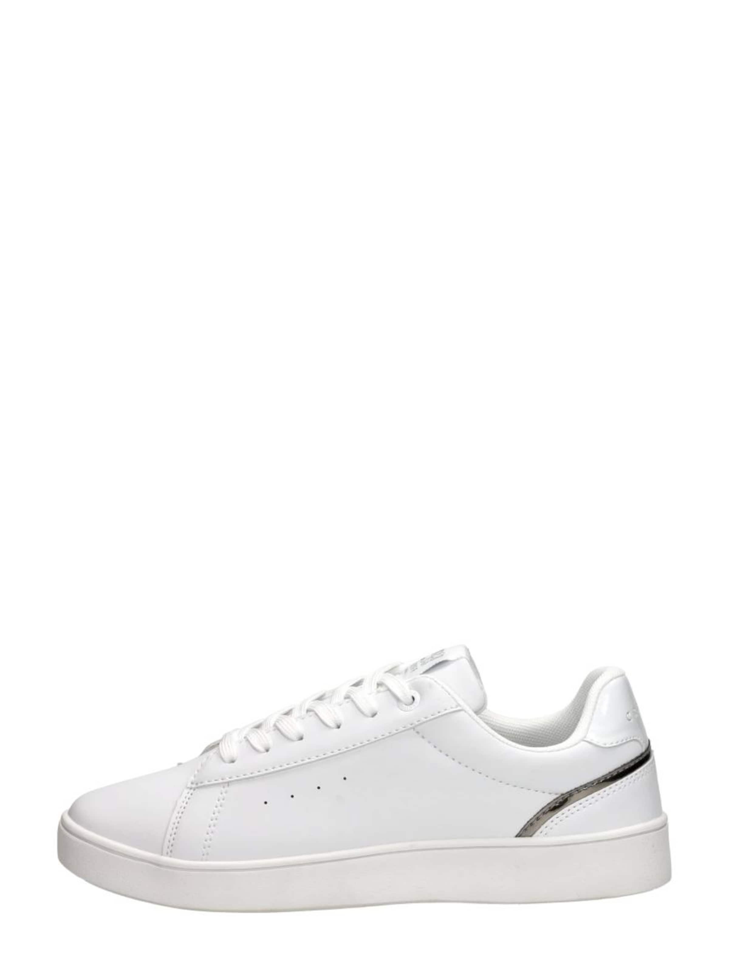 Cruyff Sneakers 'Challenge' in White: front