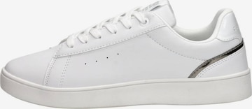 Cruyff Sneakers 'Challenge' in White: front