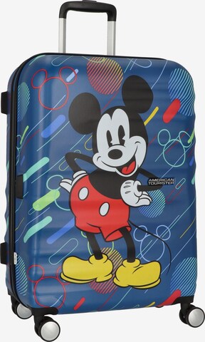 American Tourister Trolley 'Disney' in Blau