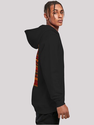 Pull-over 'Guns And Roses Christmas' F4NT4STIC en noir
