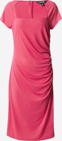 Robe 'KARONIE' Lauren Ralph Lauren en rose : devant