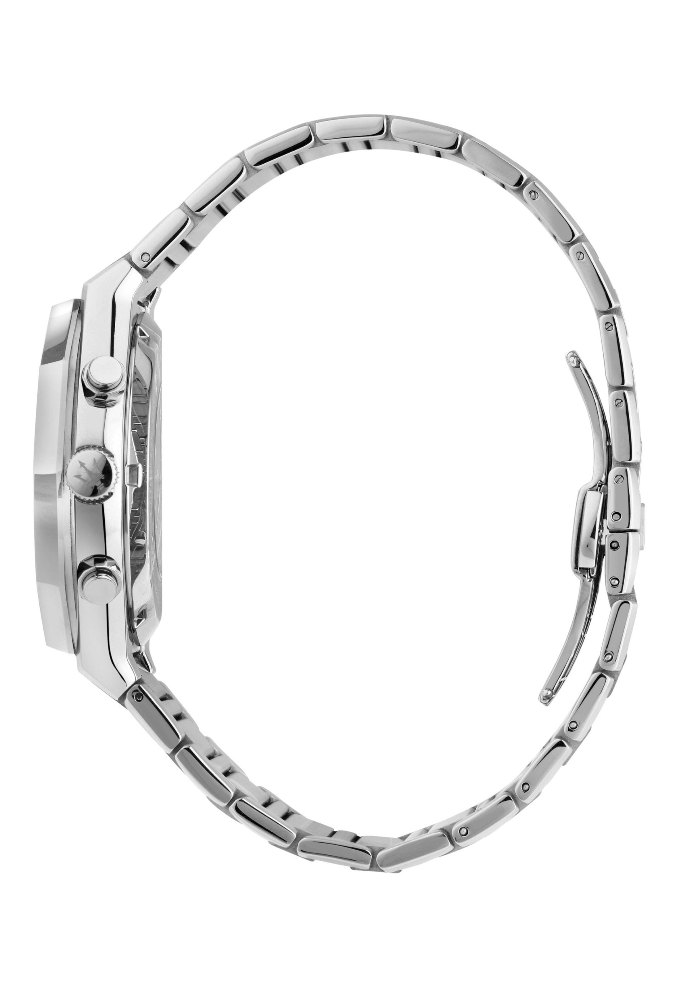 Maserati Analog Watch in Silver