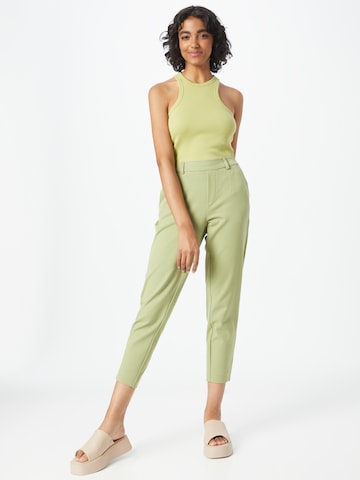 OBJECT - Tapered Pantalón 'LISA' en verde