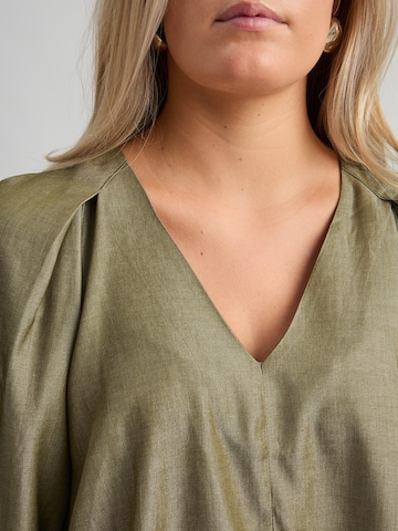 Peppercorn - Top 'Bea' en verde