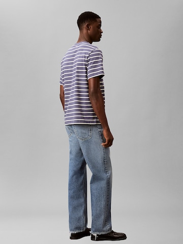 Calvin Klein Jeans T-Shirt in Blau
