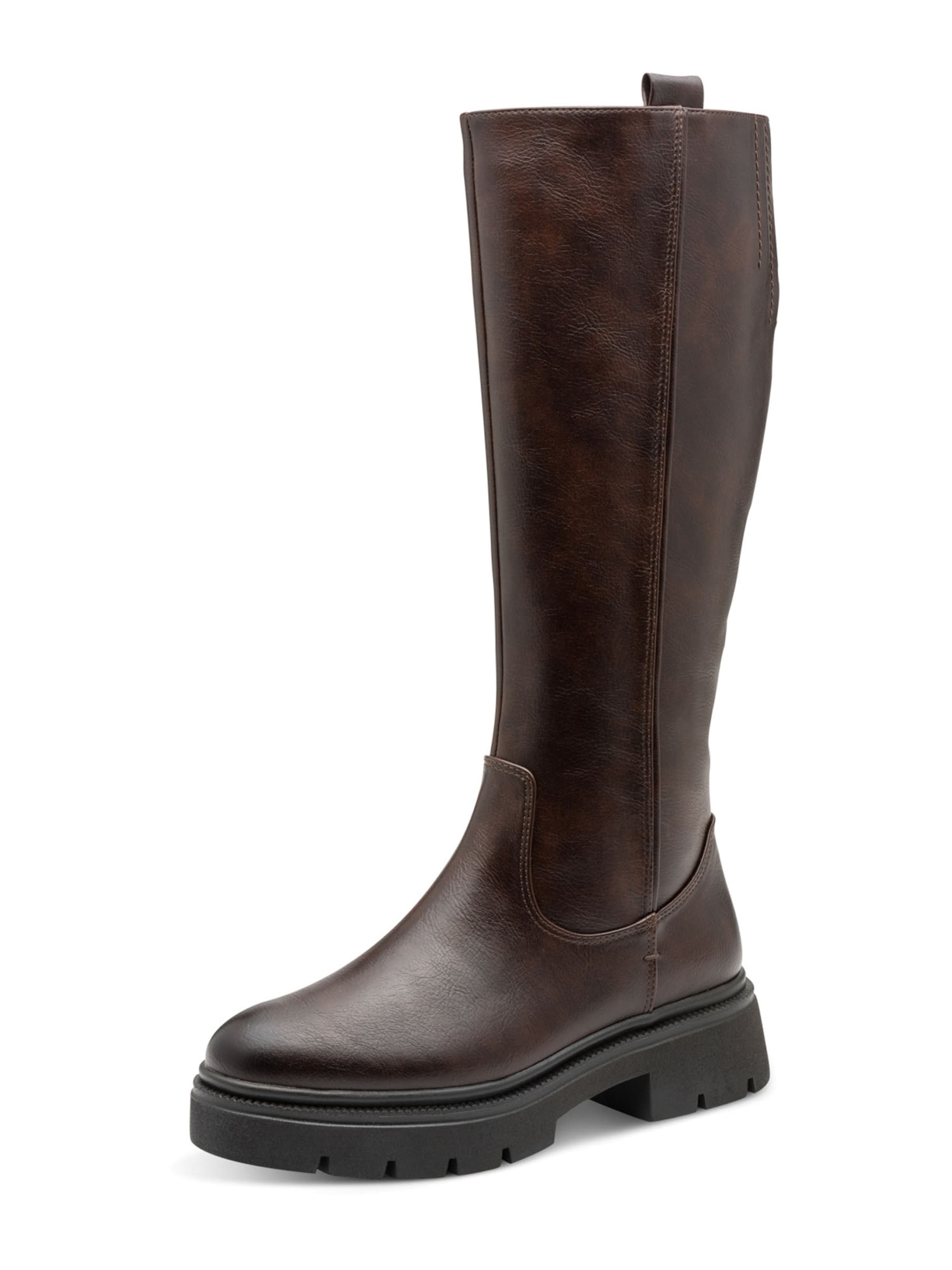 MARCO TOZZI Stiefel in Braun: Vorderseite