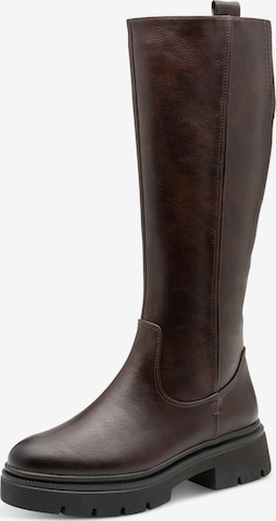 Bottes MARCO TOZZI en marron : devant