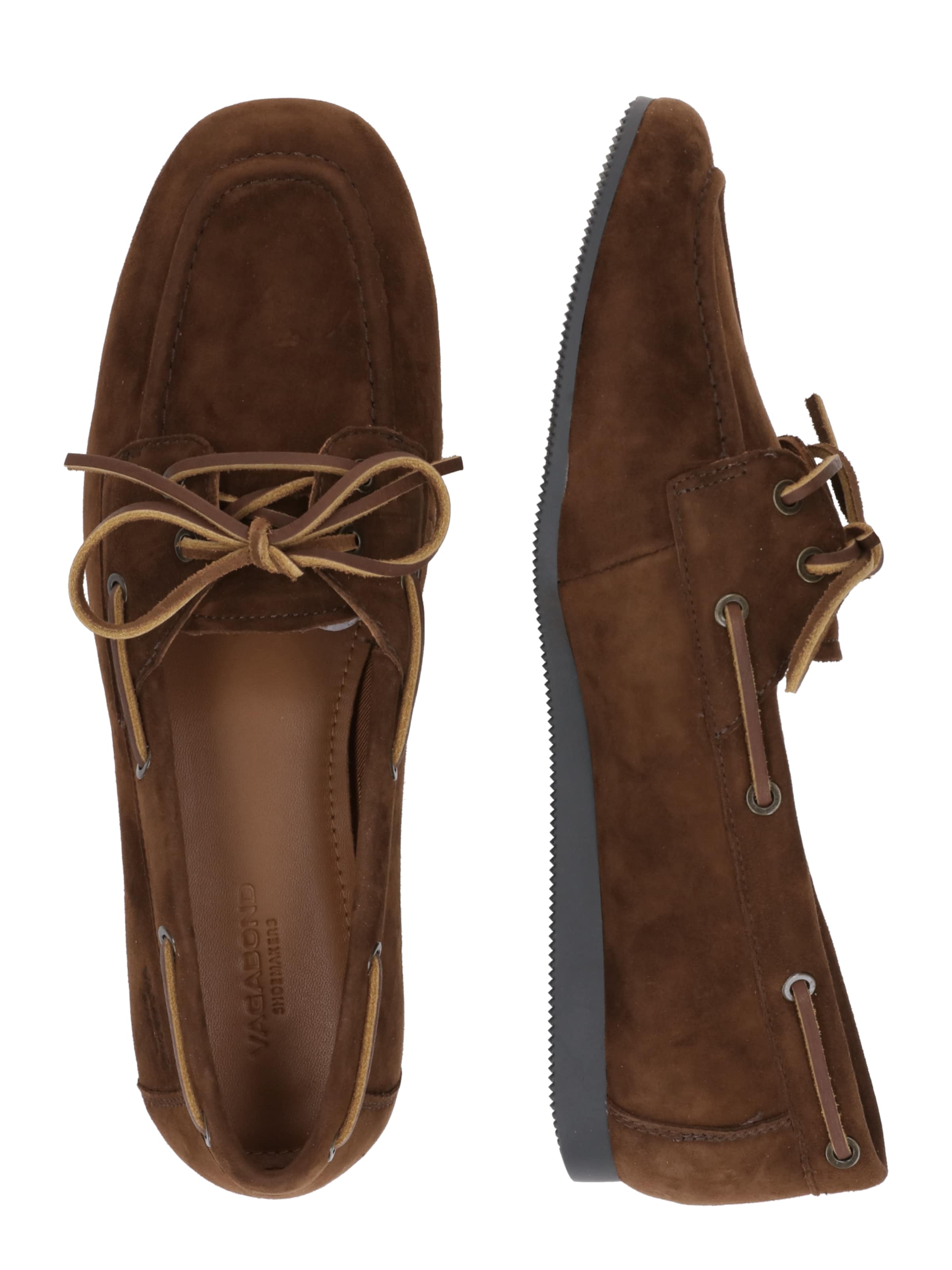 brūns VAGABOND SHOEMAKERS Mokasīni 'Hillary'