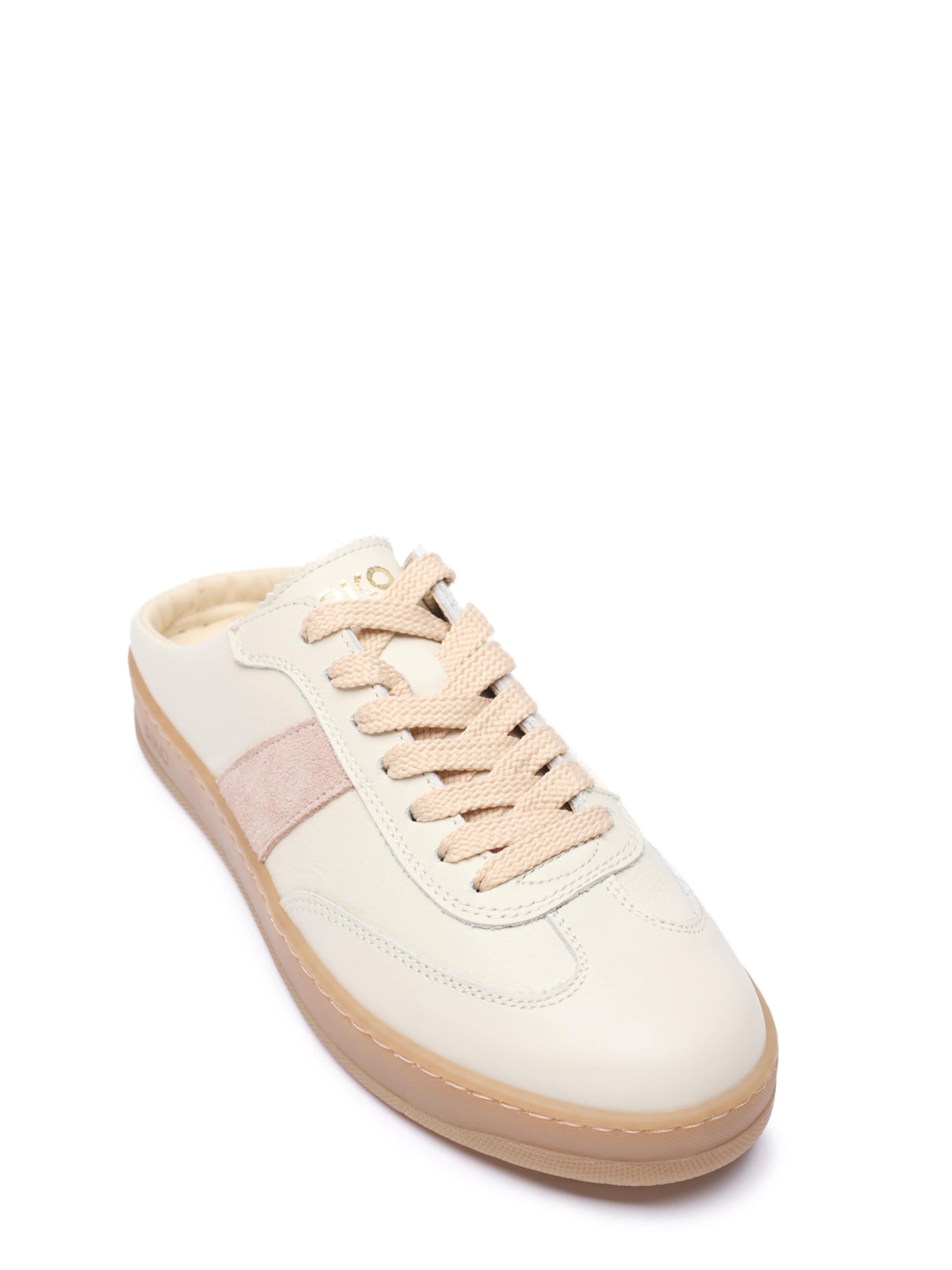 Scarpa slip-on di RYŁKO in beige: frontale