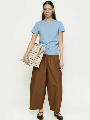 Soft Rebels Szabványos Nadrág ' SRHalen ' - barna: elől