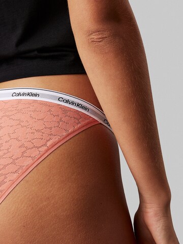Calvin Klein Underwear Slip in Oranje