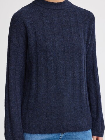 Pull-over ' BYOMEA JUMPER 5' b.young en bleu