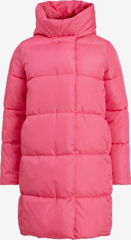 VILA Winter coat 'Tatee' in Pink: front