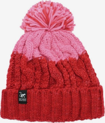 Surf Monkey - Gorra en rosa: frente