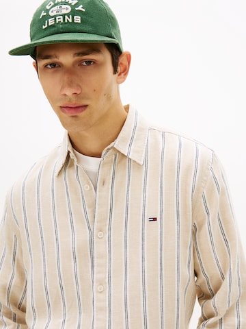 Tommy Jeans Regular fit Риза в бежово