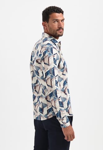 Coupe regular Chemise No Excess en bleu