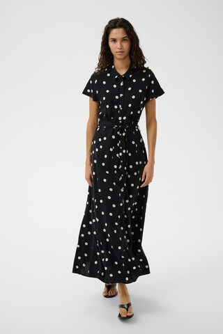 SOAKED IN LUXURY Blusekjole 'Arjana' i sort: forside