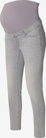 Esprit Maternity Skinny Jeans in Grey: front