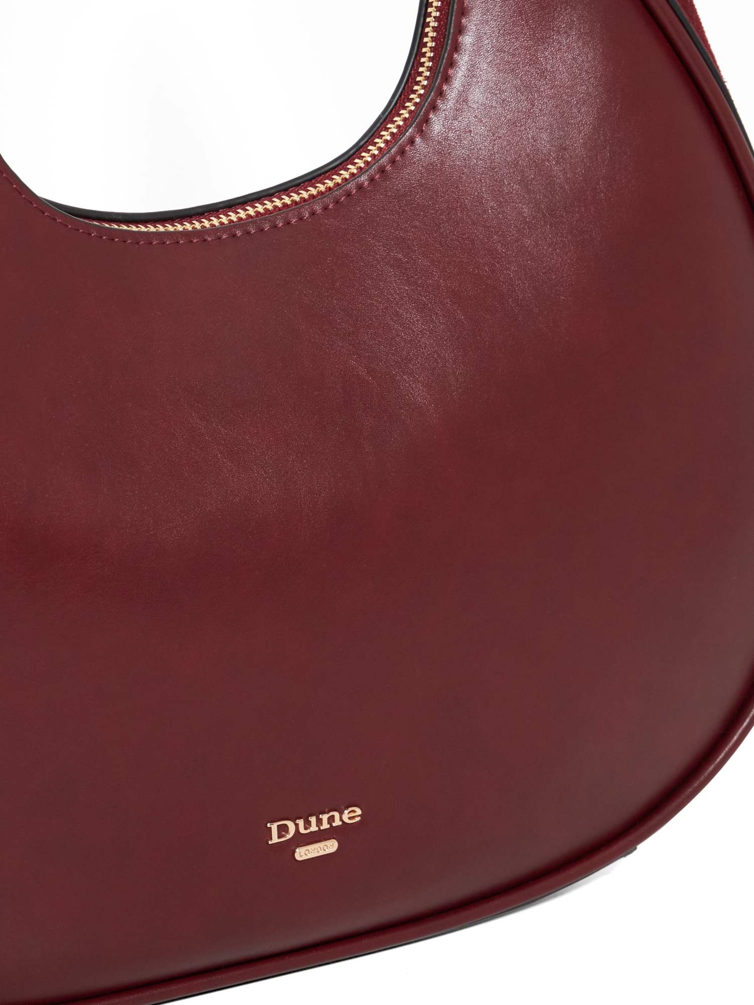 Sac bandoulière Dune LONDON en rouge