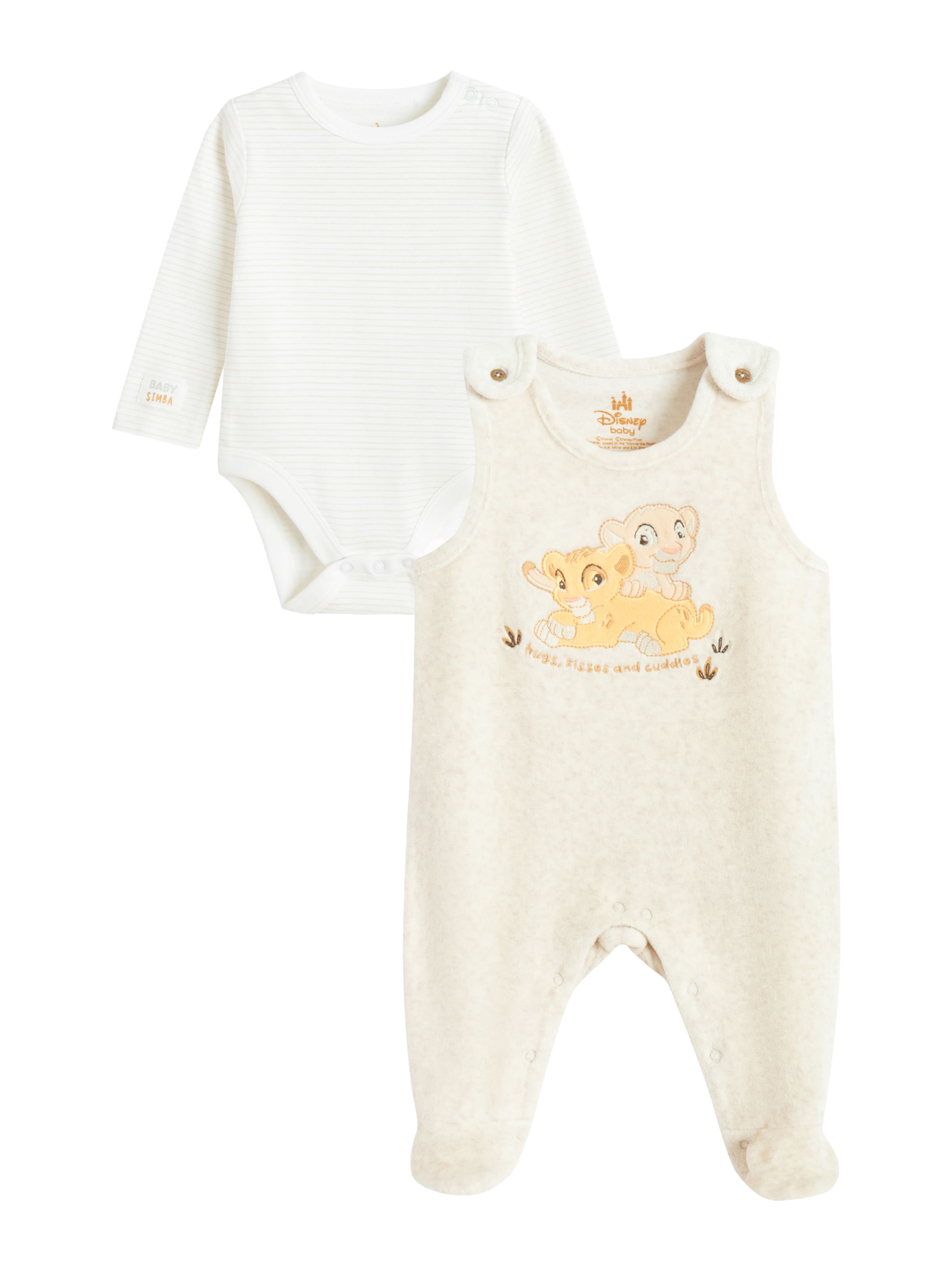 Set de la Cool Club pe bej: față