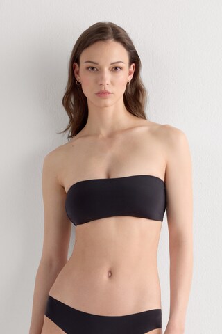 INTIMISSIMI Bandeau Bra 'Ilaria' in Black: front