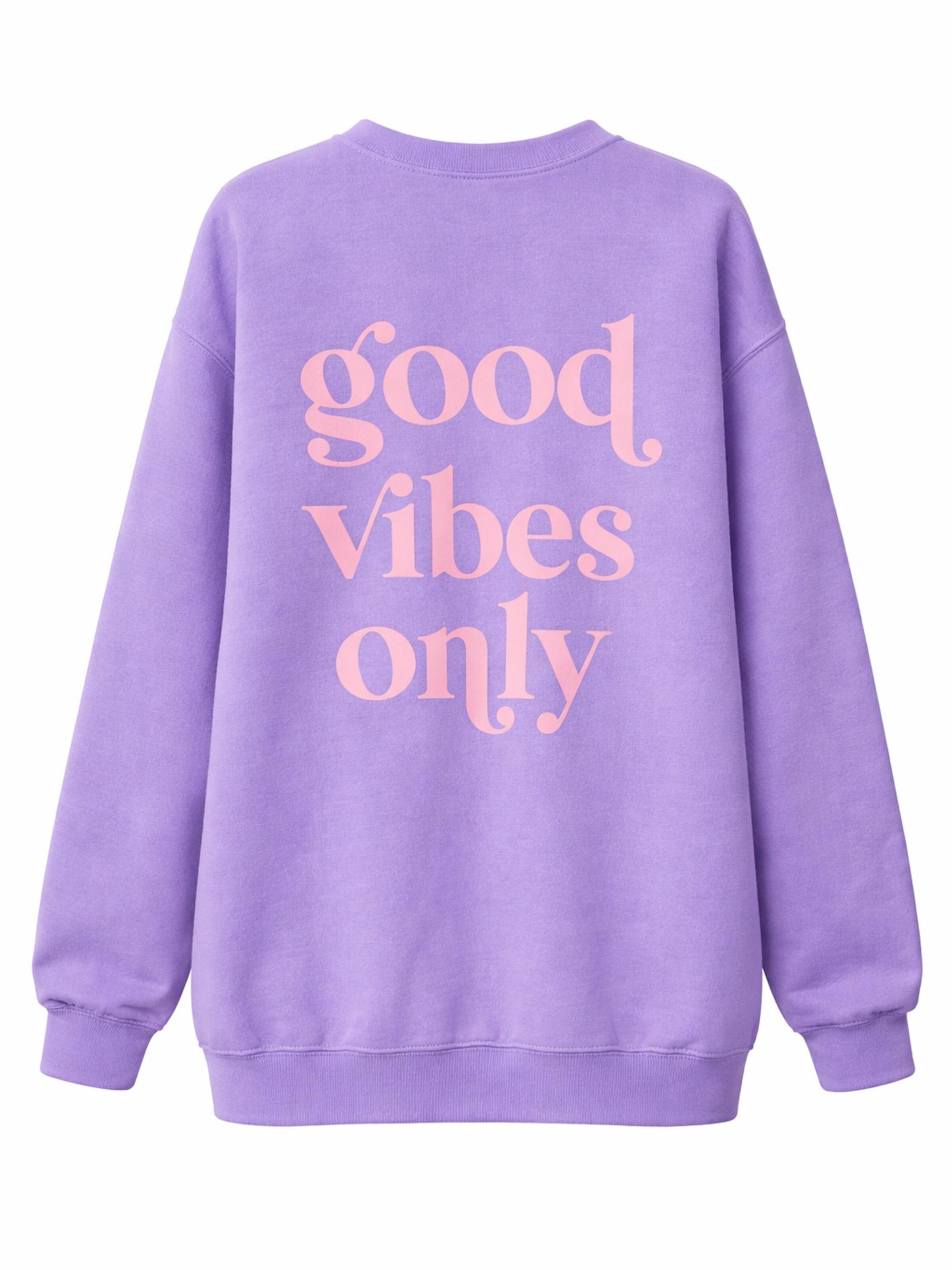 Worldclassca Sweatshirt‌‌‌ in Lila