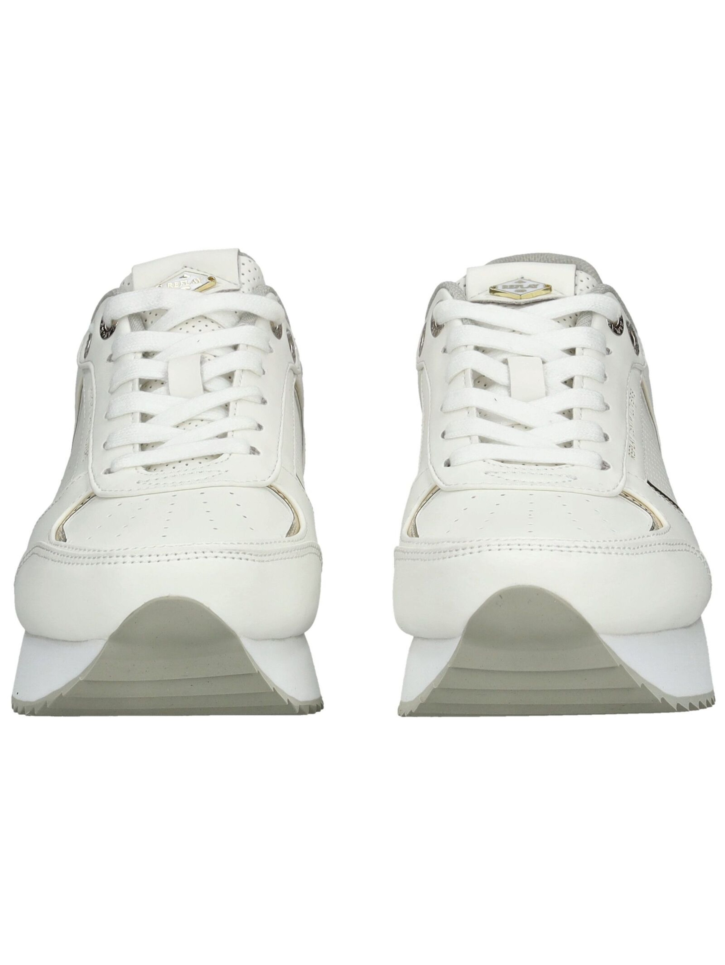 REPLAY Sneakers laag in Wit