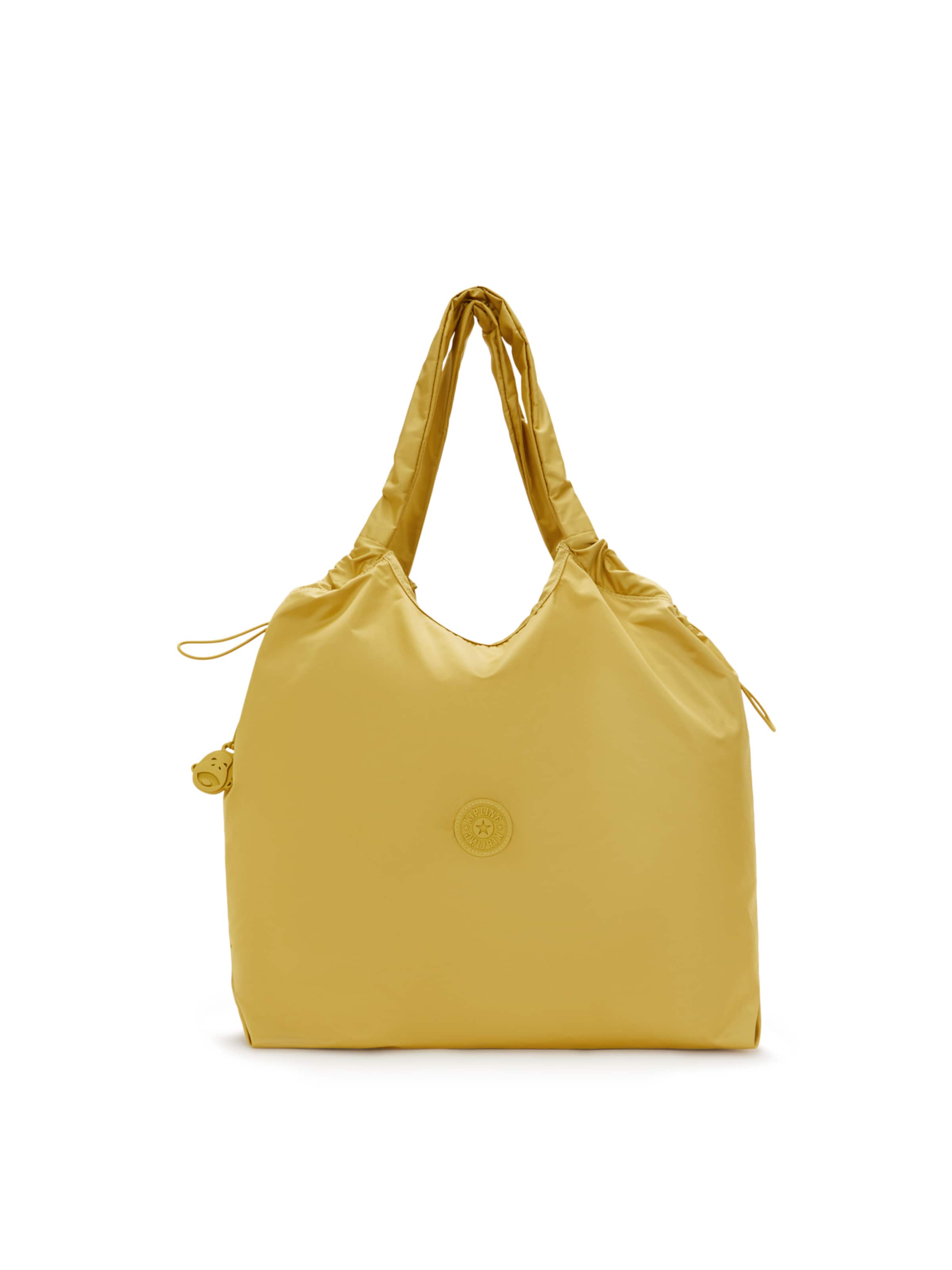 dzeltens KIPLING "Shopper" tipa soma 'Assie': no priekšpuses