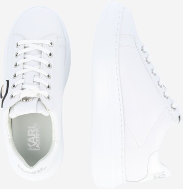 Sneaker low 'KAPRI' de la Karl Lagerfeld pe alb