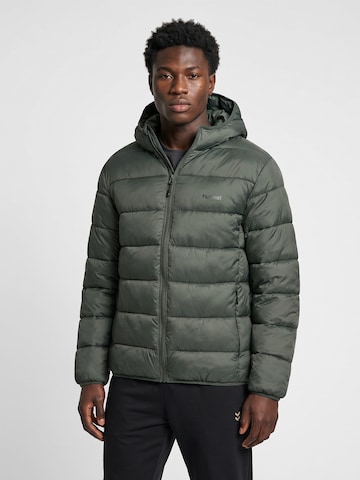 Hummel Jacke in Grau: Vorderseite