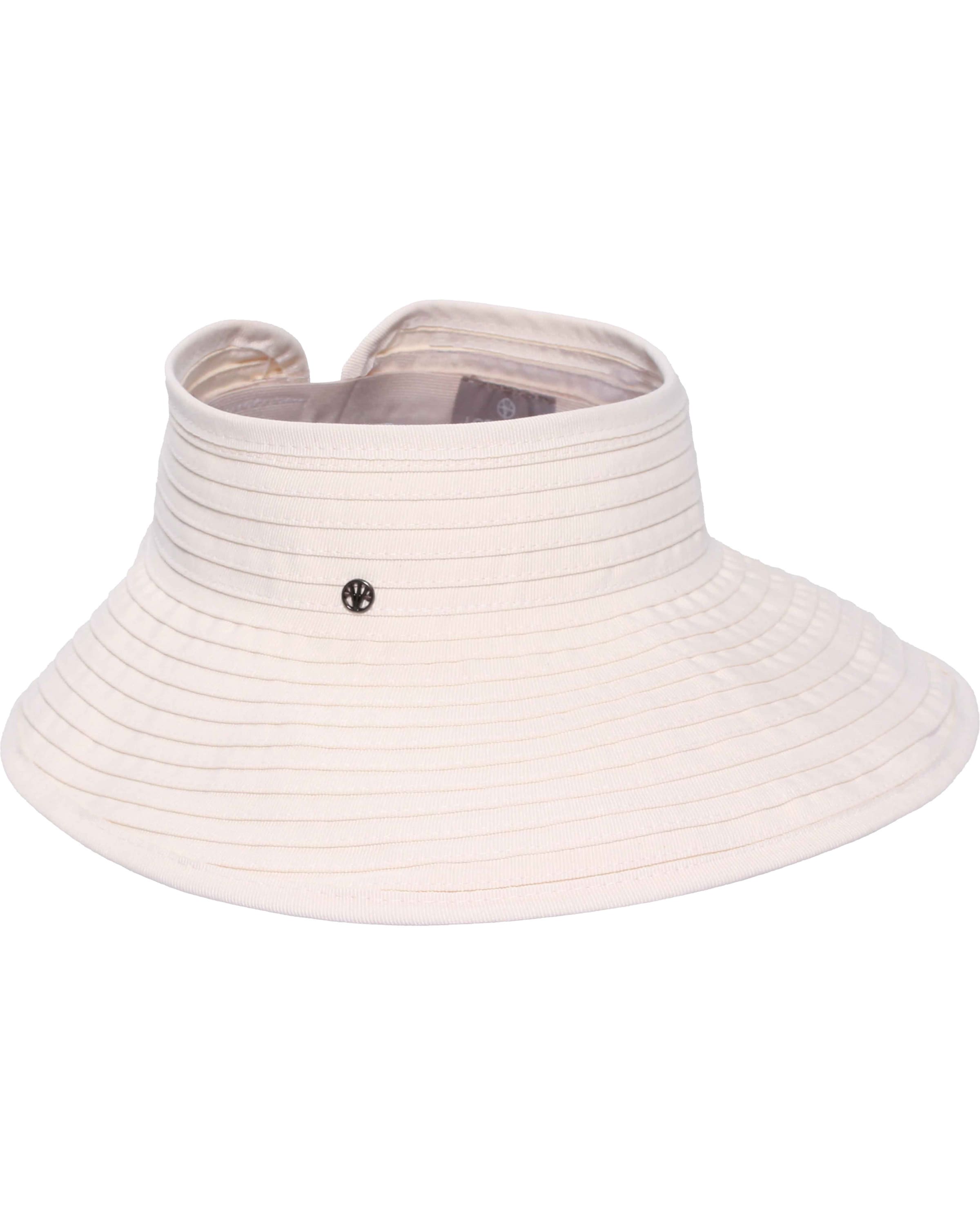 LOEVENICH Visor in Weiß: Vorderseite