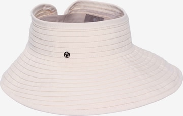 LOEVENICH Visor in Weiß: Vorderseite