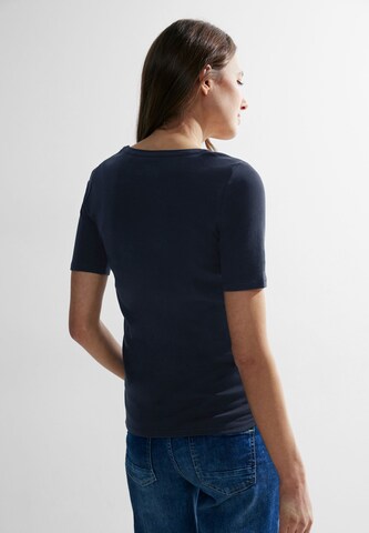 CECIL - Camiseta 'Lena' en azul