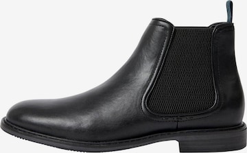 Boots chelsea di Marks & Spencer in nero: frontale