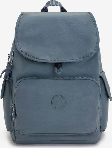 Zaino di KIPLING in blu: frontale