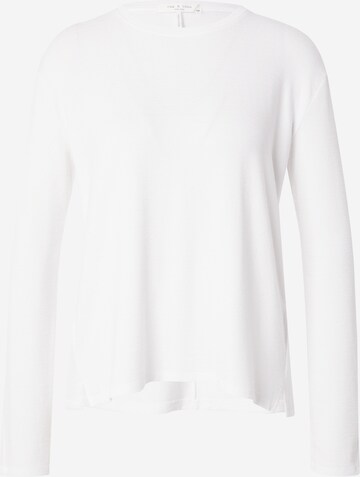 T-shirt rag & bone en blanc : devant