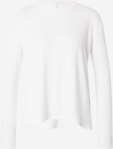 rag & bone Koszulka w kolorze biały: przód