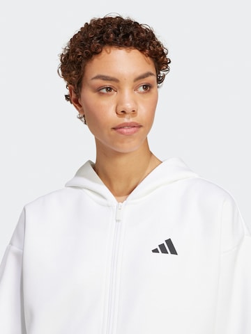 ADIDAS SPORTSWEAR Кофта на молнии 'Future Icons' в Белый