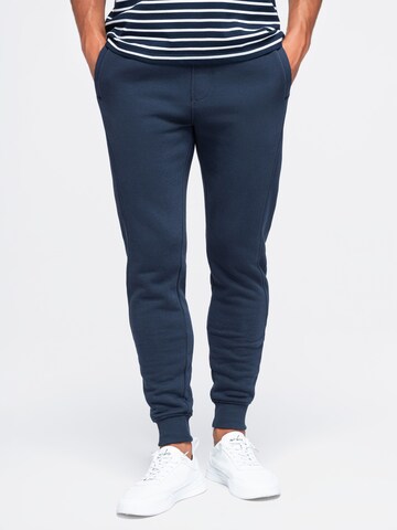 regular Pantaloni sportivi di Ombre in blu
