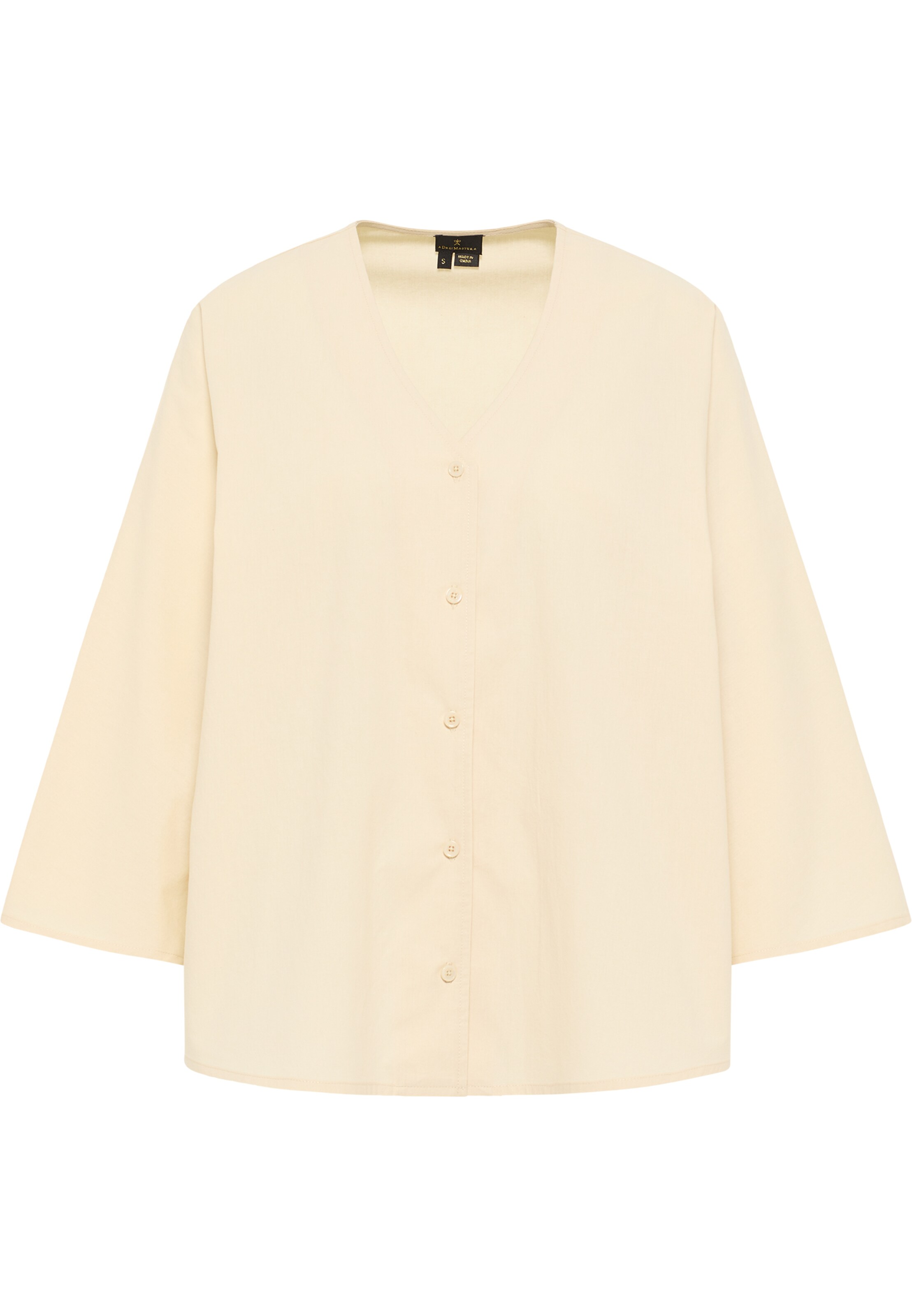 DreiMaster Klassik Blúzka - Béžová: predná strana